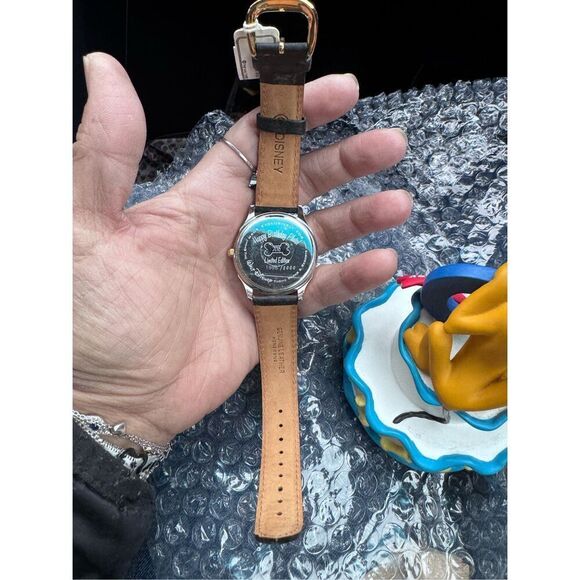 Pluto\'s 70th Birthday watch and sculpture. main image 6